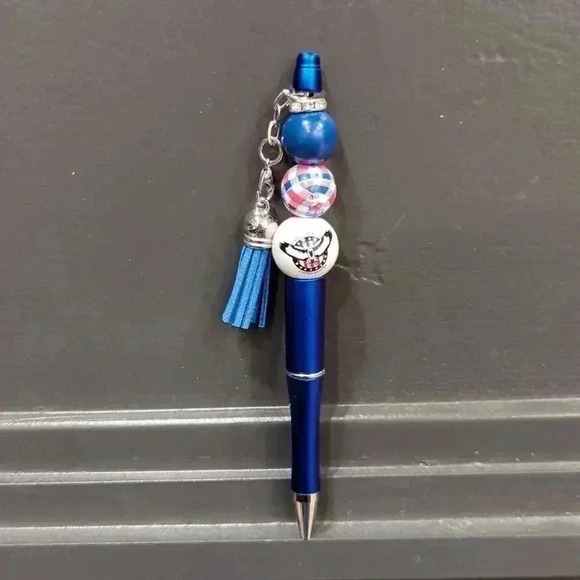 Source Unknown Other - Patriotic theme pens with tassel